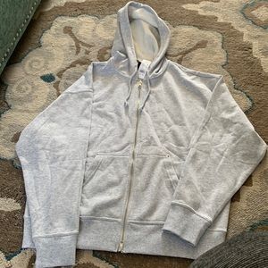 PacSun Hooded Gray Sweatshirt